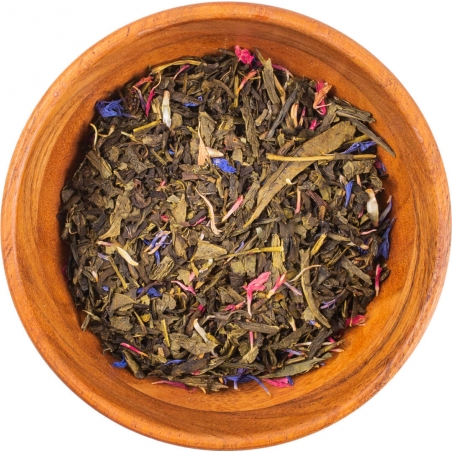 Zielona herbata "Granatowa"
