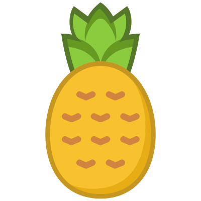 Ananas liofilizowany