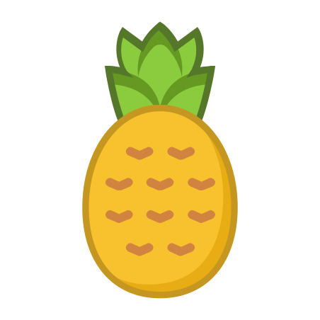 Ananas liofilizowany