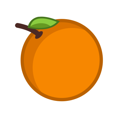 Pomarańcza liofilizowana