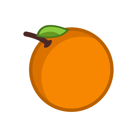 Pomarańcza liofilizowana