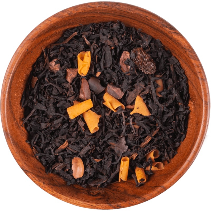 Czarna herbata "Karmelleone"