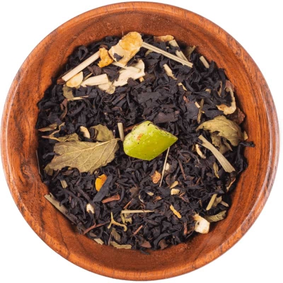 Czarna herbata "Mojito"